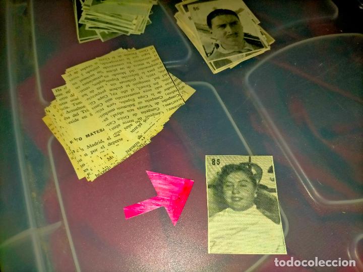 Coleccionismo deportivo: RECORTE CAMPEON DEPORTIVO A&Ntilde;OS 40 - DEPORTE ESGRIMA - 85 RAQUEL AMUTIO