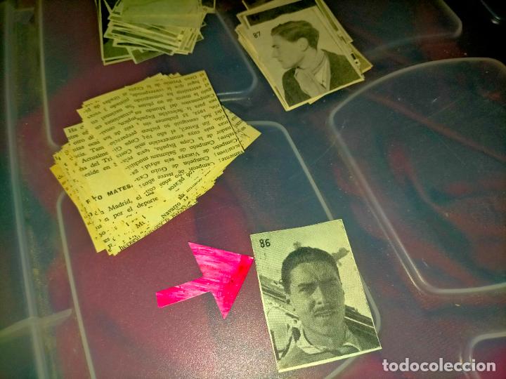 Collectionnisme sportif: RECORTE CAMPEON DEPORTIVO A&Ntilde;OS 40 - DEPORTE ESQUI - 86 RAMON BAU