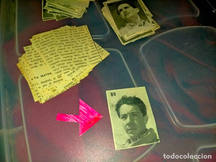Collectionnisme sportif: RECORTE CAMPEON DEPORTIVO A&Ntilde;OS 40 - DEPORTE ESQUI - 89 ALBERTO MAU MALLA