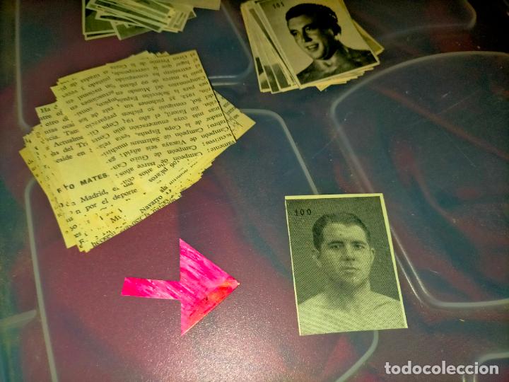 Collectionnisme sportif: RECORTE CAMPEON DEPORTIVO A&Ntilde;OS 40 - DEPORTE LUCHA - 100 MARIANO GELI LA MATA