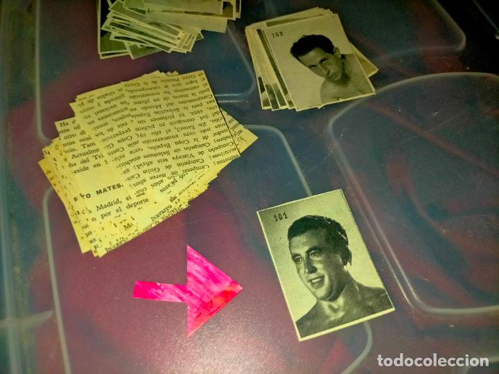 Collectionnisme sportif: RECORTE CAMPEON DEPORTIVO A&Ntilde;OS 40 - DEPORTE LUCHA - 101 JOAQUIN SALUDES
