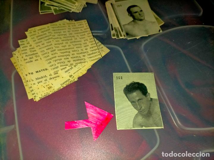 Collectionnisme sportif: RECORTE CAMPEON DEPORTIVO A&Ntilde;OS 40 - DEPORTE LUCHA - 102 JAIME ERES TARRAGO HERAS