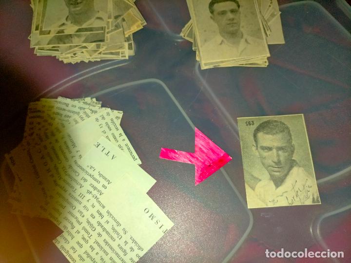 Collectionnisme sportif: RECORTE CAMPEON DEPORTIVO A&Ntilde;OS 40 - DEPORTE PELOTA &iquest; VASCA ? - 163 JESUS ABREGO NARVATE