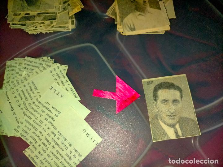 Collectionnisme sportif: RECORTE CAMPEON DEPORTIVO A&Ntilde;OS 40 - DEPORTE PELOTA &iquest; VASCA ? - 167 ENRIQUE ABRIL OYARZUM
