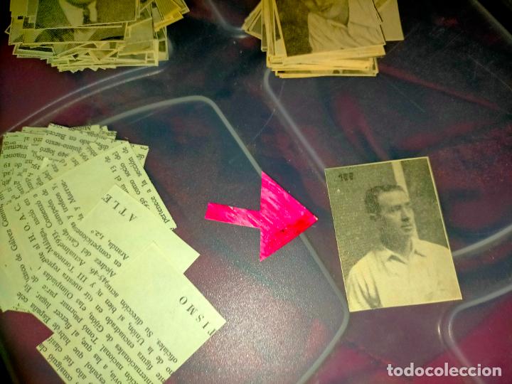 Collectionnisme sportif: RECORTE CAMPEON DEPORTIVO A&Ntilde;OS 40 - DEPORTE PELOTA &iquest; VASCA ? - 168 JORGE COSTA TORTOSA
