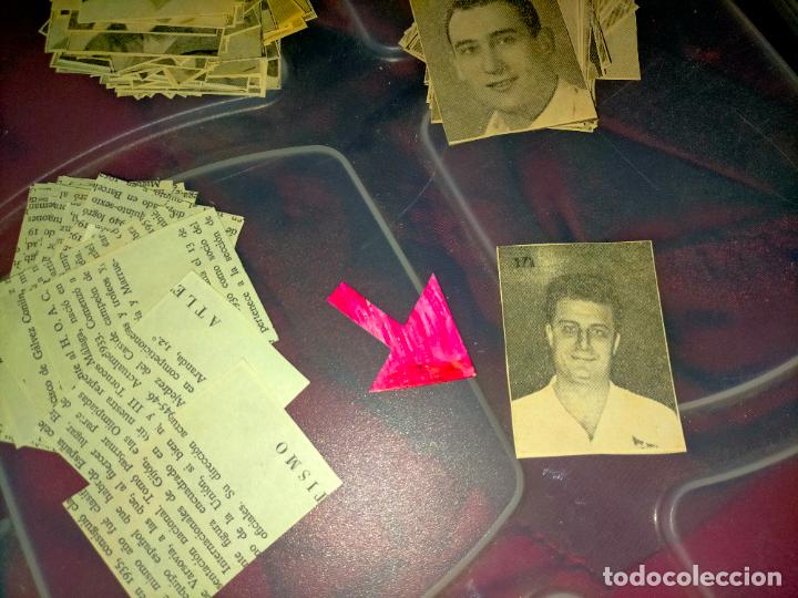 Collectionnisme sportif: RECORTE CAMPEON DEPORTIVO A&Ntilde;OS 40 - DEPORTE PELOTA &iquest; VASCA ? - 171 ANTONIO AMAT CURTO