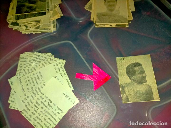 Sammelleidenschaft Sport: RECORTE CAMPEON DEPORTIVO A&Ntilde;OS 40 - DEPORTE PESCA -190 ANTONIO DETRELL TARRADELL