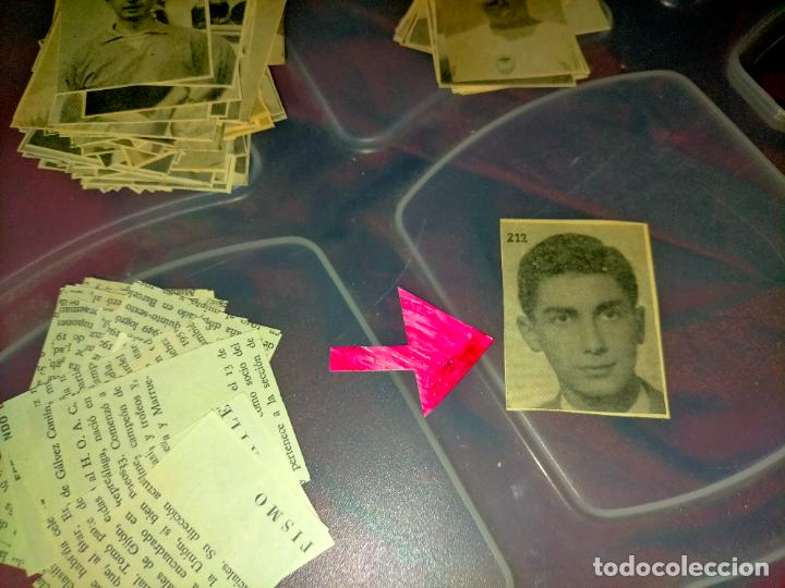 Collectionnisme sportif: RECORTE CAMPEON DEPORTIVO A&Ntilde;OS 40 - DEPORTE TENIS DE MESA - 212 JUAN MARIA QUEREJETA