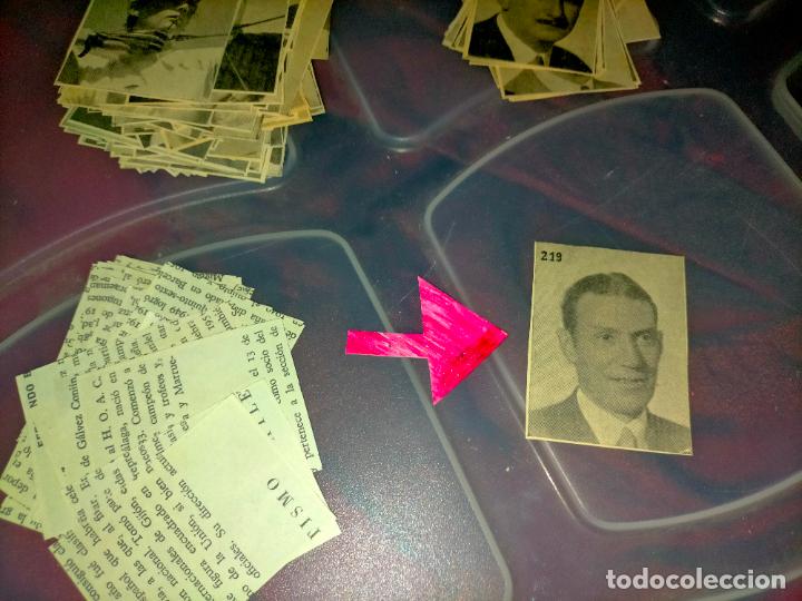 Collectionnisme sportif: RECORTE CAMPEON DEPORTIVO A&Ntilde;OS 40 - DEPORTE TIRO NACIONAL - 219 ANGEL LEON GOZALO