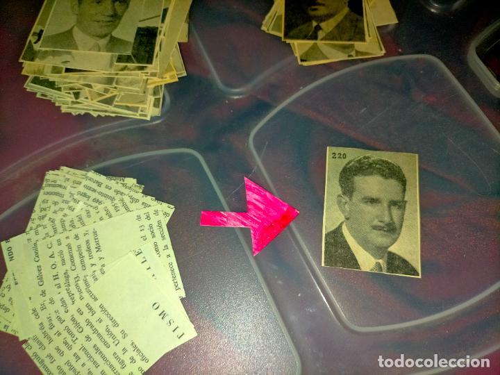Collectionnisme sportif: RECORTE CAMPEON DEPORTIVO A&Ntilde;OS 40 - DEPORTE TIRO NACIONAL - 220 PEDRO ANTONIO TOMAS GIL
