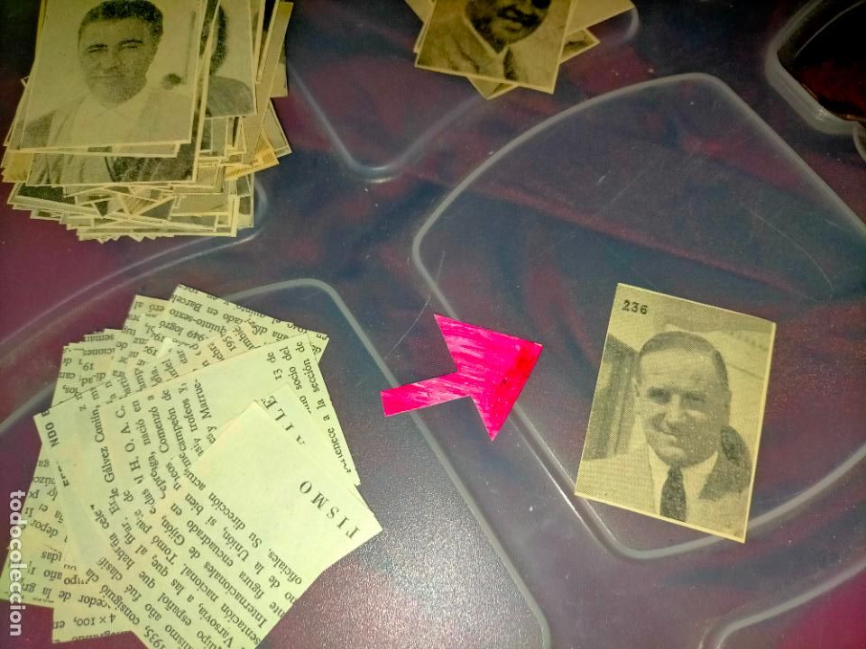 Collectionnisme sportif: RECORTE CAMPEON DEPORTIVO A&Ntilde;OS 40 - DEPORTE TIRO DE PICHON - 236 LOJENDIO