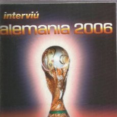 Coleccionismo deportivo: ALEMANIA 2006 POSTER DE ESPAÑA