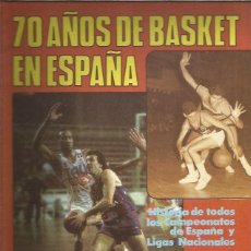 Coleccionismo deportivo: 70 AÑOS DE BASKET EN ESPAÑA 11