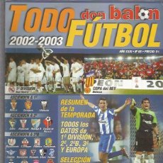Coleccionismo deportivo: DON BALON TODO FUTBOL 68. Lote 339031893