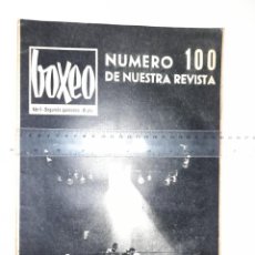Collezionismo sportivo: REVISTA ESPAÑOLA BOXEO Nº 100 EXTRAORDINARIO AÑO 1966. Lote 339360148