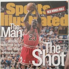 Coleccionismo deportivo: MICHAEL JORDAN - REVISTA ''SPORTS ILLUSTRATED'' (1998) - SEXTO ANILLO - NBA - THE LAST DANCE. Lote 45220223
