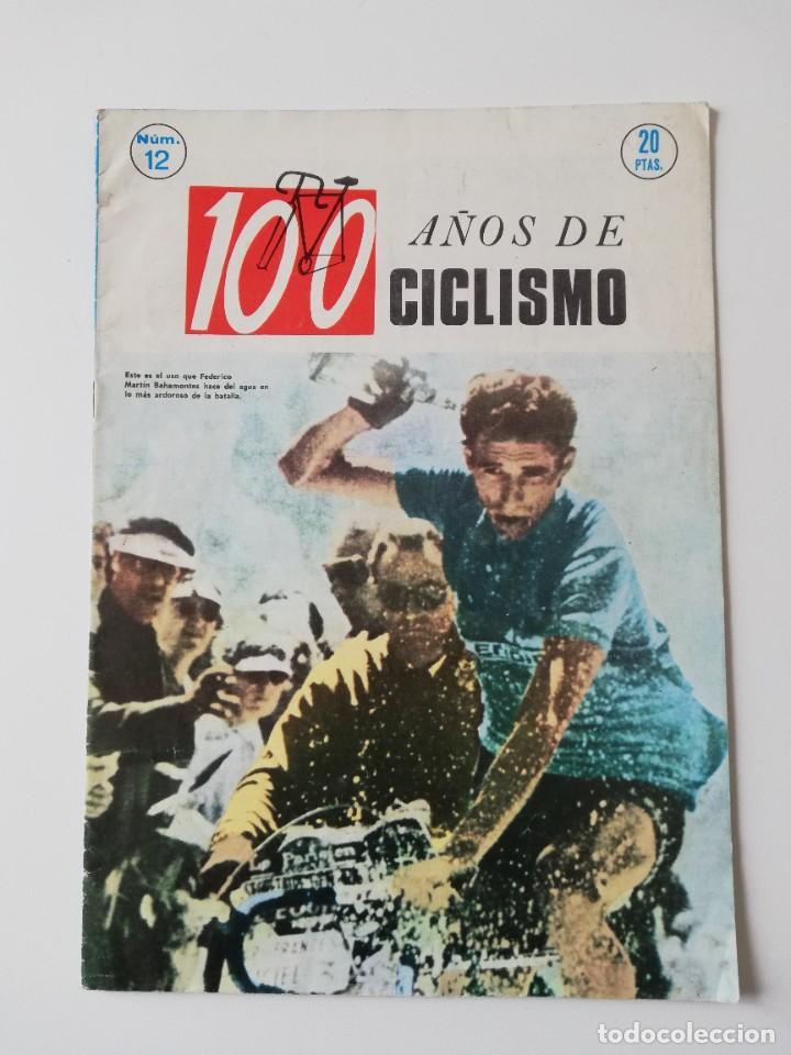 Coleccionismo deportivo: REVISTA 100 A&Ntilde;OS DE CICLISMO N&ordm; 12 BIOGRAFIA DE CHARLY GAUL