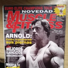 Coleccionismo deportivo: MUSCLE AND FITNESS N 271 -CON ARNOLD SCHWARZENEGGER -MAYO 2006