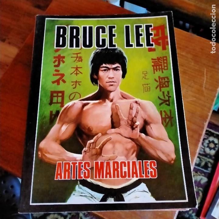 Coleccionismo deportivo: REVISTA BRUCE LEE ARTES MARCIALES