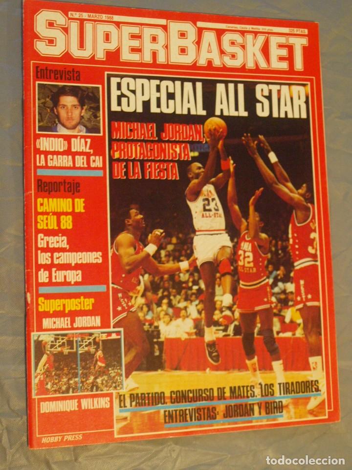 Coleccionismo deportivo: REVISTA BALONCESTO NBA SUPERBASKET 28 1988 ALL STAR GAME MICHAEL JORDAN