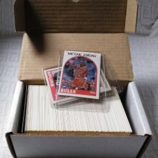 Coleccionismo deportivo: ''HOOP BASKETBALL CARDS'' (1989) - COLECCIÓN COMPLETA DE 353 TARJETAS - NBA - MICHAEL JORDAN. Lote 343896063