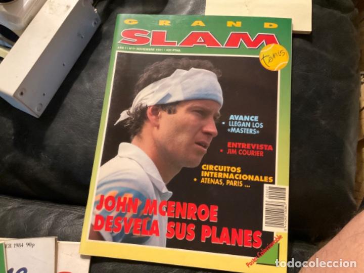 Coleccionismo deportivo: Revista Grand Slam N 7 maenroe