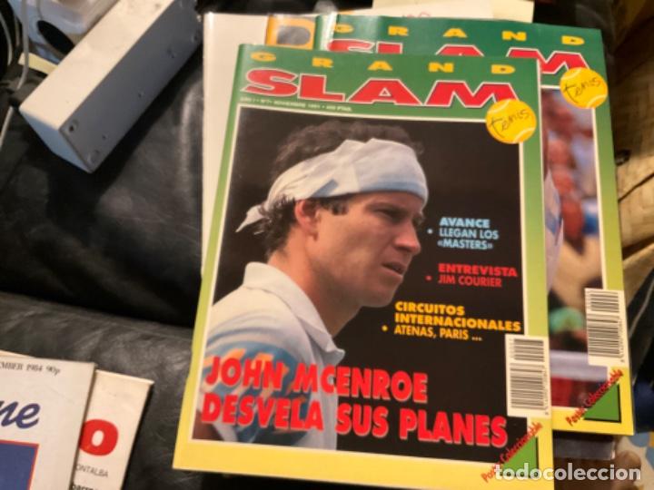 Coleccionismo deportivo: Revista Grand Slam tenis n 7 macenroe
