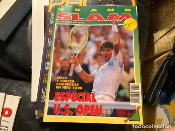 Coleccionismo deportivo: Revista Grand Slam tenis n 6