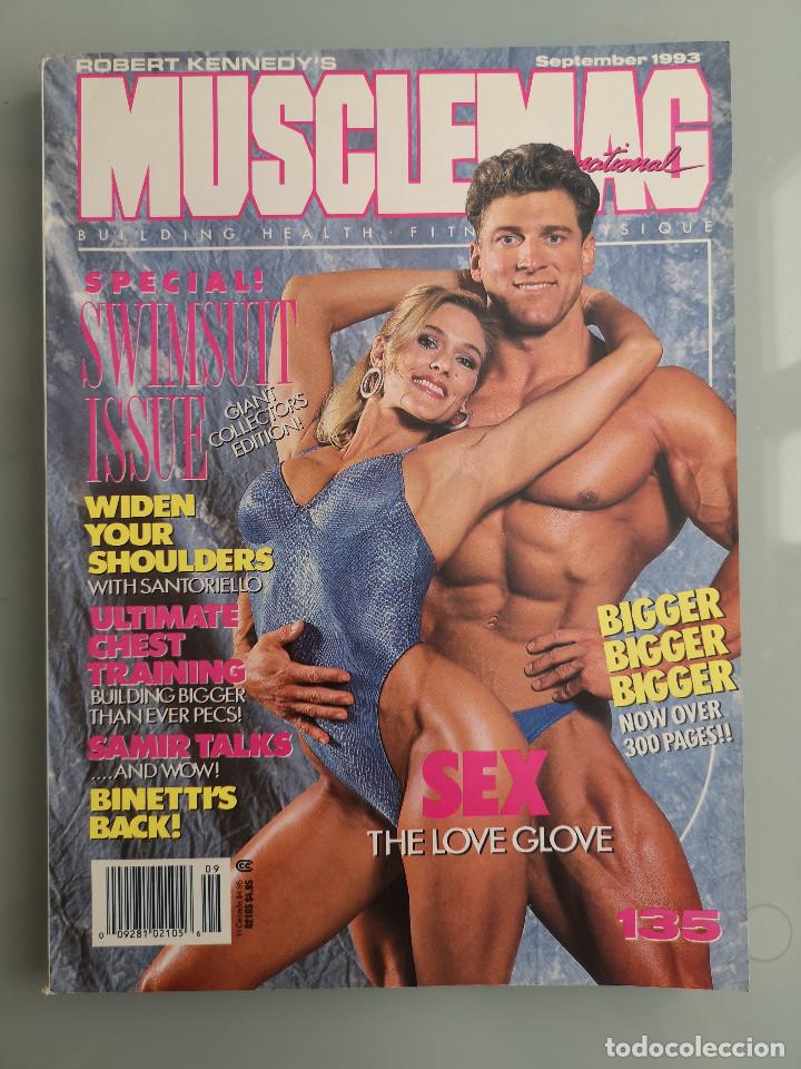 Coleccionismo deportivo: REVISTA INGLES - MUSCLEMAG SPECIAL SWIMSUIT - 1993 SEPTIEMBRE