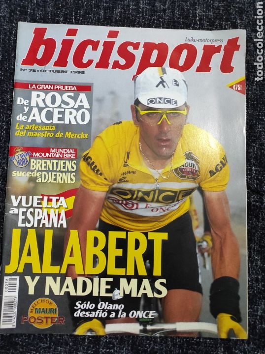Coleccionismo deportivo: BICISPORT, N&ordm; 78 OCTUBRE 1995 - CICLISMO - BICICLETA