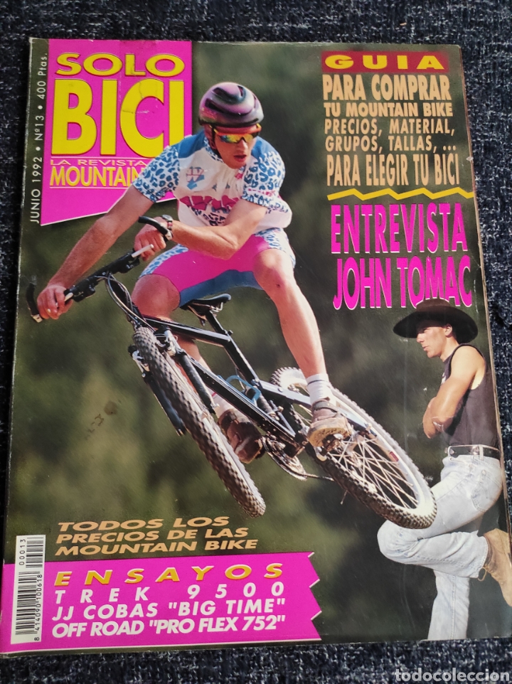 Coleccionismo deportivo: SOLO BICI N&ordm; 13 A&Ntilde;O 1992 - CICLISMO, BICICLETA