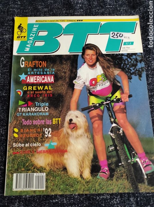 Coleccionismo deportivo: MOUNTAIN BIKE BTT N&ordm; 9 - CICLISMO BICICLETA
