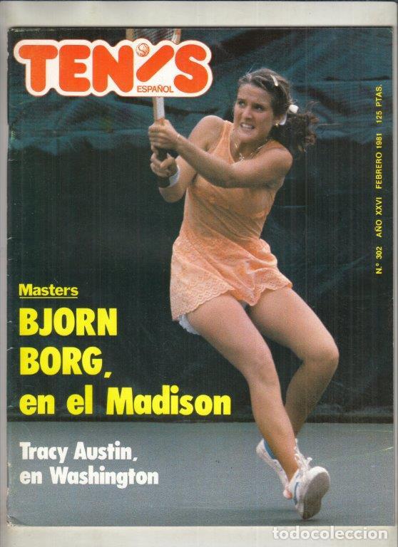 Coleccionismo deportivo: REVISTA TENIS ESPA&Ntilde;OL N&ordm; 302 A&Ntilde;O 1981. STAN SMITH. TRACY. KOOYONG. MCNAMARA-MCNAMEE