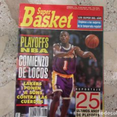 Collezionismo sportivo: SUPER BASKET Nº 176, 1993,POSTER MICHAEL JORDAN, LOS SUPER DEL AÑO, PLAYOFFS NBA,. Lote 347743373