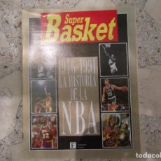 Collezionismo sportivo: SUPLEMENTO SUPER BASKET , 1946- 1991, LA HISTORIA DE LA NBA, 36 PAGINAS. Lote 348075338