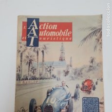 Coleccionismo deportivo: PR-2489. L’ ACTION AUTOMOBILE TOURISTIQUE, AVRIL 1950.