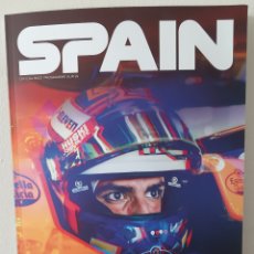 Coleccionismo deportivo: PROGRAMA OFICIAL F1 GRAN PREMIO DE ESPAÑA 2019. Lote 350357964