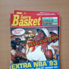 Coleccionismo deportivo: SUPER BASKET NUMERO ESPECIAL 1993 REVISTA BALONCESTO NBA BASQUET LIGA ACB LIGA ENDESA. Lote 350924919