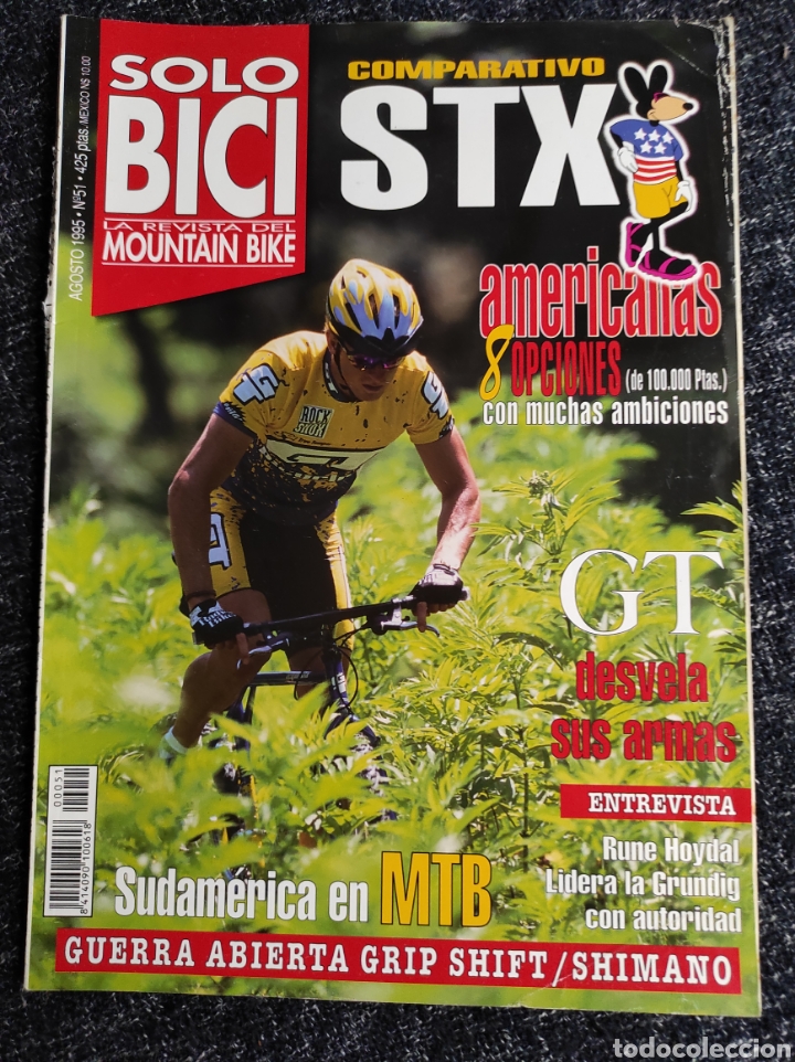 Coleccionismo deportivo: SOLO BICI N&ordm; 51 A&Ntilde;O 1995 - CICLISMO, BICICLETA