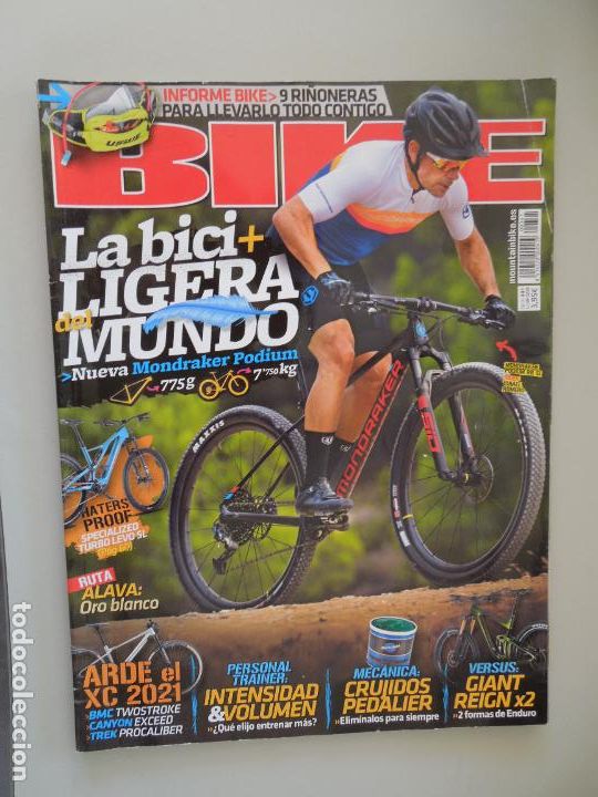 Coleccionismo deportivo: BIKE REVISTA CICLISMO N&ordm; 341- 09-2020- LA BICI + LIGERA DEL MUNDO