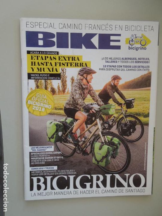 Coleccionismo deportivo: BIKE REVISTA CICLISMO SUPLEMENTO MDEL N&ordm; 309 - ESPECIAL CAMINO FRANCES EN BICICLETA