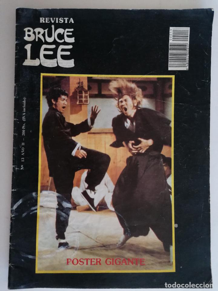 Coleccionismo deportivo: REVISTA BRUCE LEE, N&ordm; 13, SIN POSTER