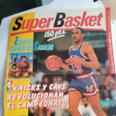 Coleccionismo deportivo: REVISTA SUPER BASKET N 9 FEBRERO 1989. Lote 355076088