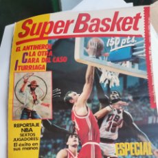 Coleccionismo deportivo: REVISTA SUPER BASKET N 4 SEPTIEMBRE 1988. Lote 355076158