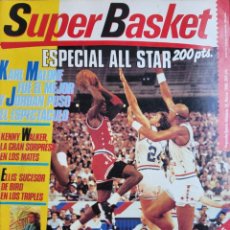 Coleccionismo deportivo: REVISTA SUPERBASKET SEGUNDA ÉPOCA Nº 10 MARZO 1989 - GRAN FORMATO - NBA ESPECIAL ALL STAR COMPLETA. Lote 356475815