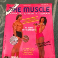 Coleccionismo deportivo: REVISTA THE MUSCLE FITNESS DE NUTRICION Y EJERCICIO Nº 36 CULTURISMO FISICOCULTURISMO LAS PESAS