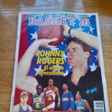 Coleccionismo deportivo: REVISTA BASKET BALONCESTO 16 79 JOHNNY ROGERS NBA BARÇA CARLOS TORO MANUTE BOL. Lote 359166635