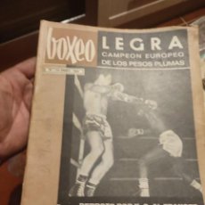 Coleccionismo deportivo: BOXEO REVISTA N º 124 -ENERO 1968 LECRA. Lote 360358140