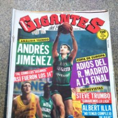 Coleccionismo deportivo: REVISTA GIGANTES DEL BASKET - Nº 20 - 1986 -- POSTER SABONIS --. Lote 363548140