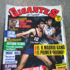 Coleccionismo deportivo: REVISTA GIGANTES DEL BASKET - Nº 27 - 1986 -- POSTER LINTON TOWNES --. Lote 363548450